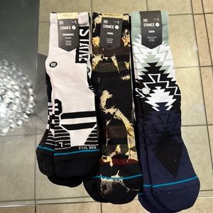 🥷🏿🥷🏿🥷🏿BUNDLE 9 PAIRS STANCE CREW HEIGTH!!!